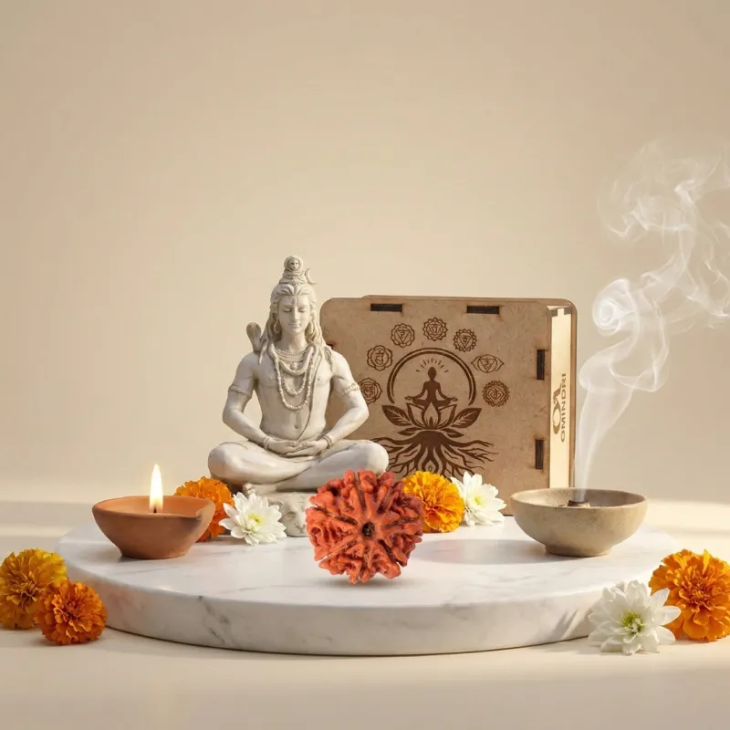 7 Mukhi Nepali Lab Certified Rudraksha